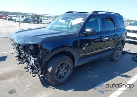 2023 Ford Bronco Sport Big Bend из США, поврежденный, VIN 3FMCR9B61PRE25144